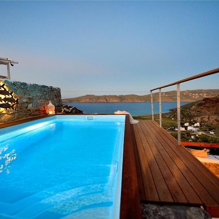 Villa Princess 6 Private With Pool Panormos Beach Exterior foto