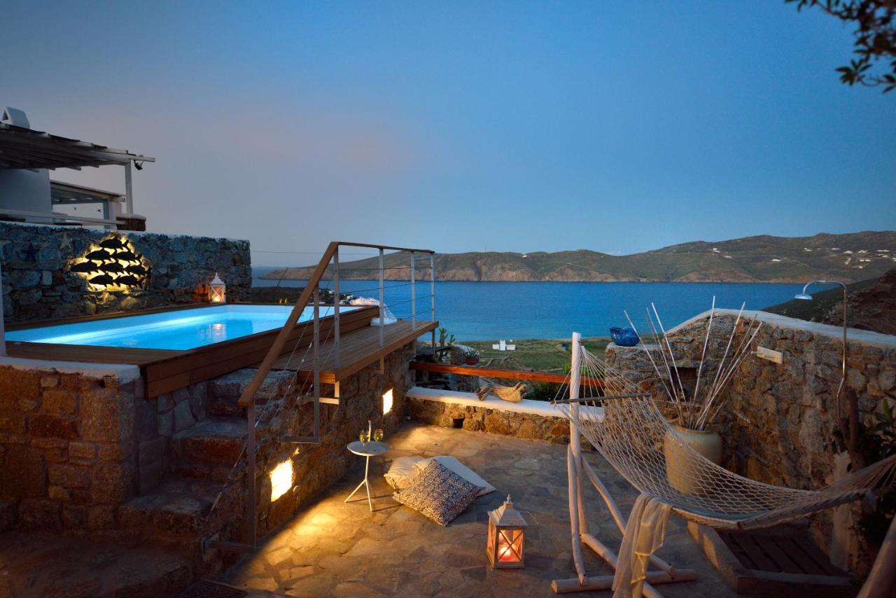 Villa Princess 6 Private With Pool Panormos Beach Exterior foto