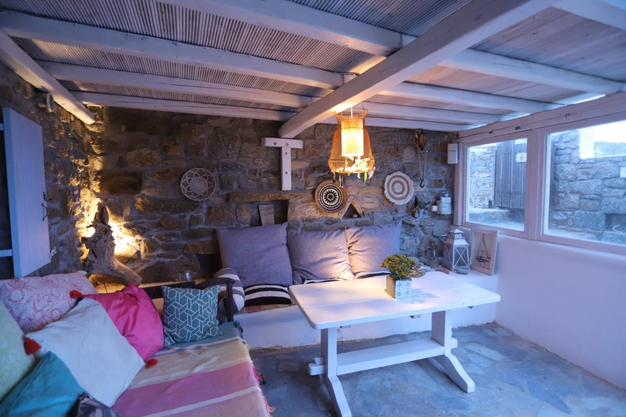 Villa Princess 6 Private With Pool Panormos Beach Exterior foto