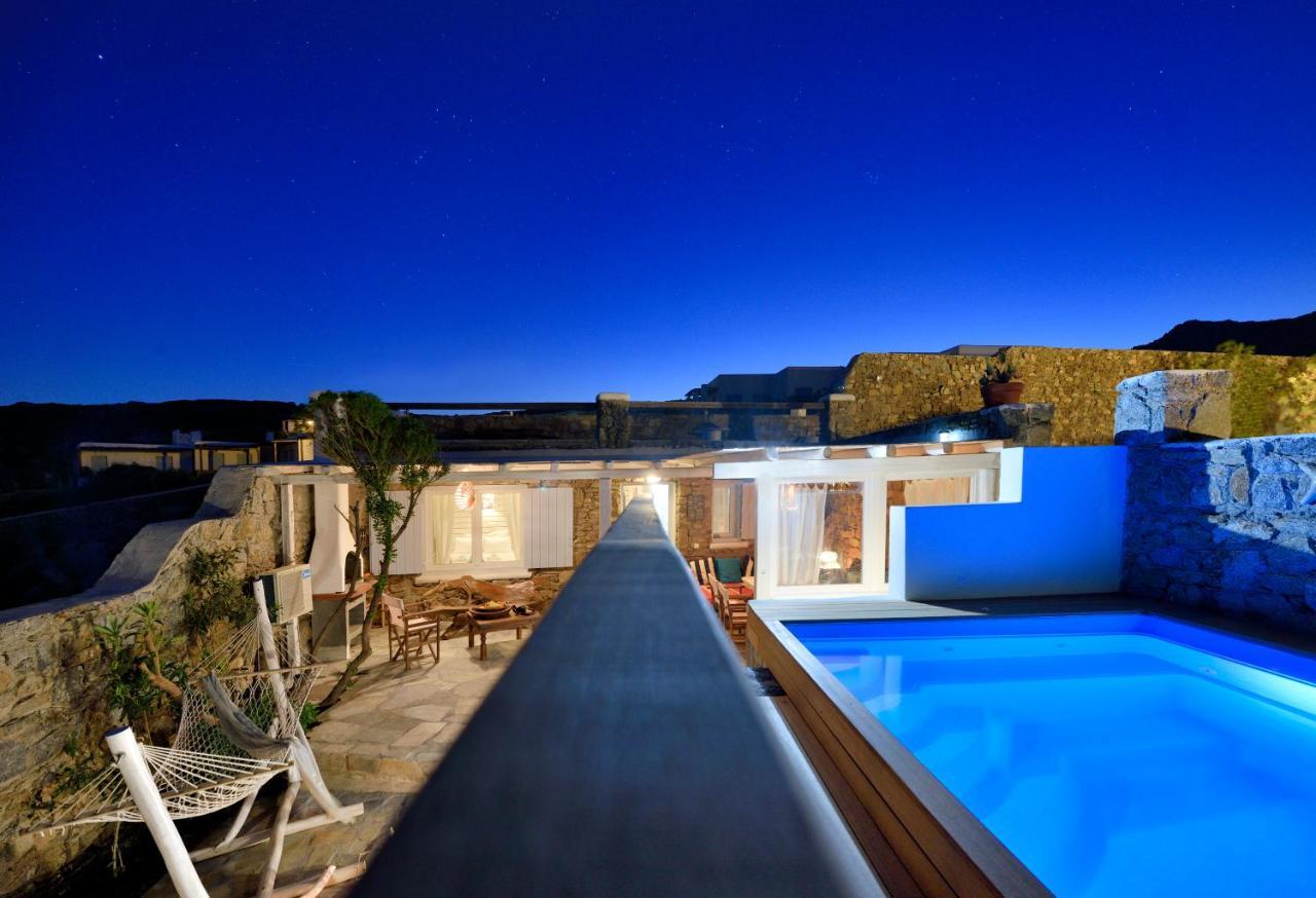 Villa Princess 6 Private With Pool Panormos Beach Exterior foto