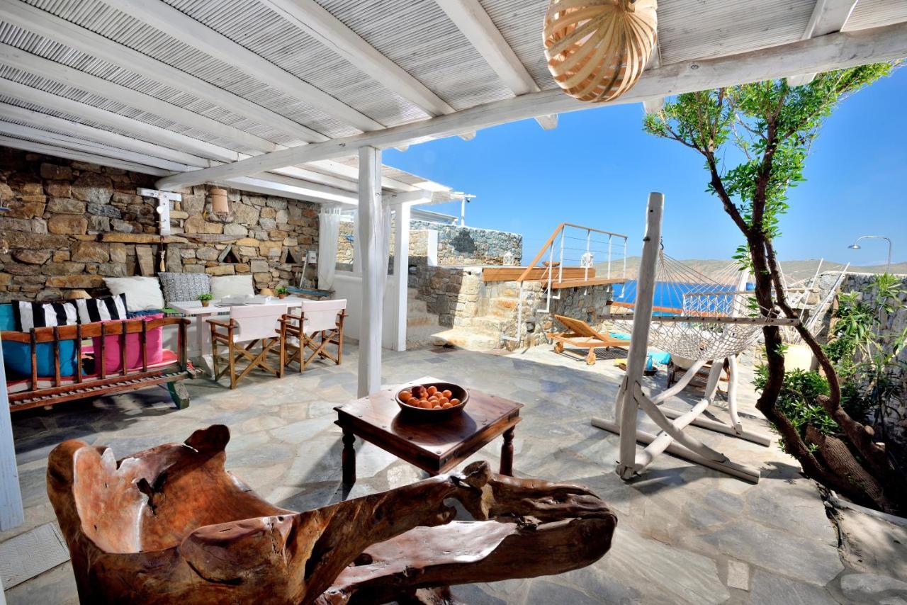 Villa Princess 6 Private With Pool Panormos Beach Exterior foto